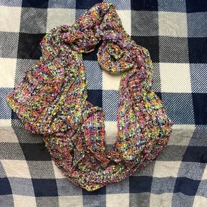 Multicolor Infinity Scarf